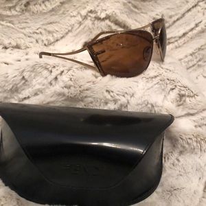 Fendi Sunglasses With Case